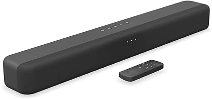 TV Soundbar, 2.0 speaker with DTS Virtual:X and Dolby Audio, Bluetooth connectivity